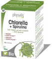 Physalis Chlorella y espirulina bio 200 comprimidos