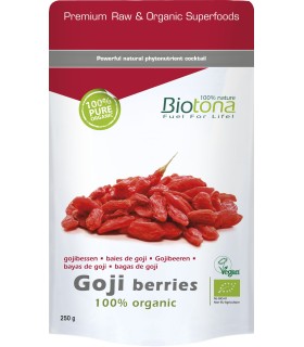 Biotona Goji bayas bio 250 g