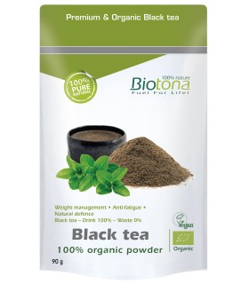 Biotona Bio Black tea (Te negro ) Polvo 90 gramos