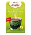  Yogi tea BIO Té Verde Matcha Limón 17 bolsitas