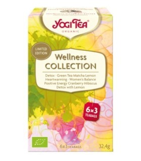  Yogi tea BIO Wellness colección 17 bolsitas