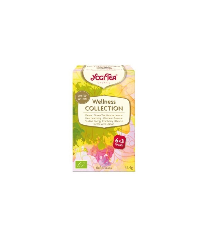  Yogi tea BIO Wellness colección 17 bolsitas