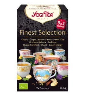  Yogi tea BIO Finest  selection 17 bolsitas