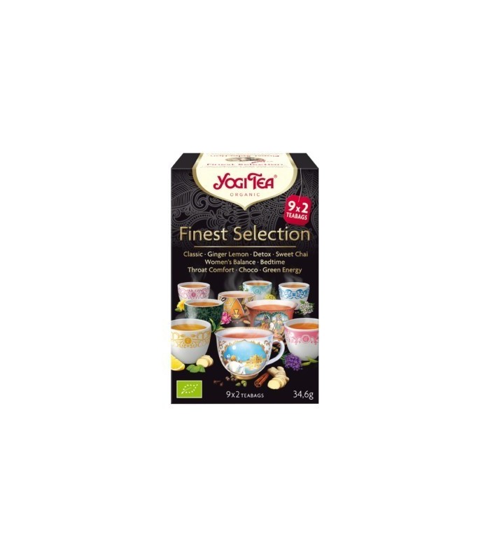  Yogi tea BIO Finest  selection 17 bolsitas