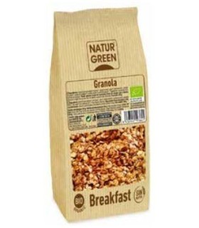 Naturgreen granola  sin gluten bio 300 gr