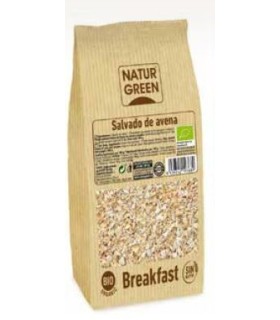 NaturGreen Salvado de Avena Sin Gluten Bio 