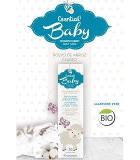 Essential Baby  - Polvo de arroz fluido 100 ml