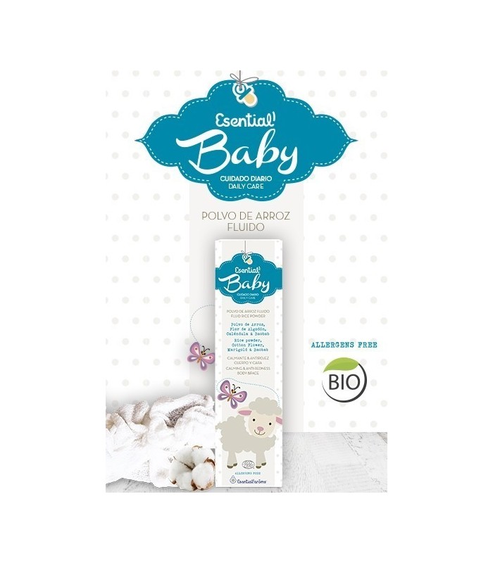 Essential Baby  - Polvo de arroz fluido 100 ml