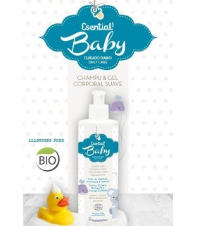 Esential Baby Champu y gel corporal bio 