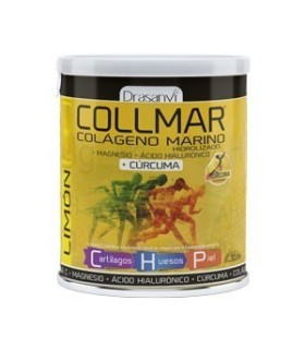 Collmar Colageno y Magnesio Curcuma sabor limon