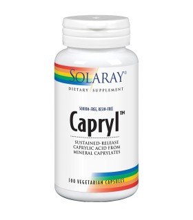 Capryl  ( acido caprylico ) 100 cápsulas vegetales