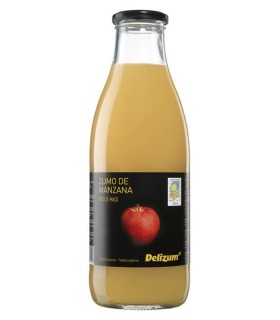 Delizum Zumo de manzana 1 l sin gluten