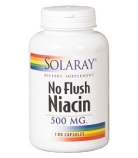 Niacin (no ruborizante) 100 cápsulas