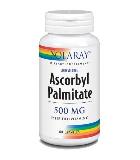 Vitamina C  Ascorbyl Palmitate 500 mg - 60 capsulas