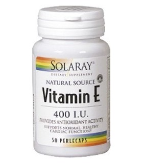 Vitamina E - 50 perlas 