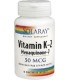 Vitamina K2 (menaquinone7 -  MK7) - 30 capsulas