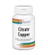 Cobre Citrato  20 mg - 60 caspulas vegetales