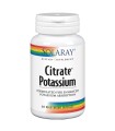 Potasio Citrato 99 mg - 60 cápsulas vegetales 