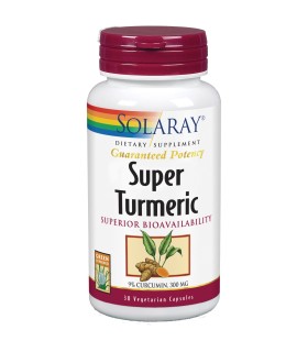 Super Turmeric - 30 cápsulas vegetales (Theracurmin)