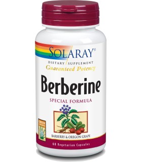 Berberine 60 cápsulas