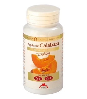 Aceite de pepita de calabaza 50 perlas