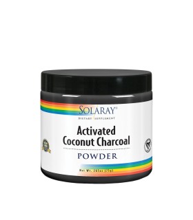 Activated Coconut Charcoal(carbón activo) 75 gr polvo