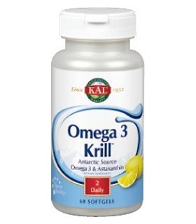 Aceite de Krill Omega 3   500 mg - 60 perlas 