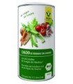 Caldo vegetal sin levaduras  350 g