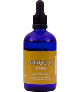 Aurocol - oro coloidal  5 ppm 100 ml