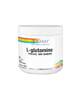 Polvo L-Glutamina- 300 G. Sabor Neutro