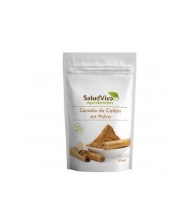 Canela De Ceilan eco En Polvo 125g