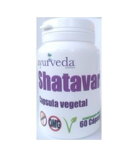 Asparagus Shatavari -  60 capsulas