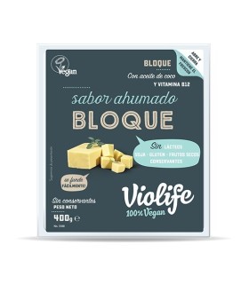 Queso vegano sabor humo