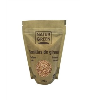 NaturGreen Semillas de Girasol Bio 225 g