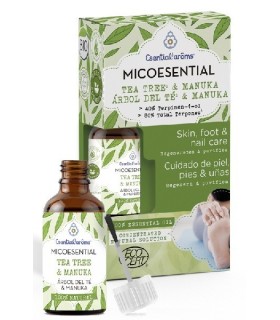 Micoesential - uñas con hongos  frasco con pincel 10 ml