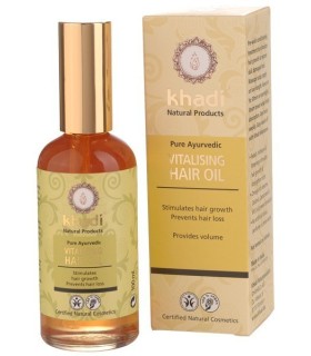 Khadi Aceite revitalizante y anticaida bio 100 ml