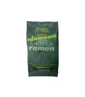 PASTA RAMEN DE TRIGO SARRACENO CON MISO Y SOJA VERDE BIO SIN GLUTEN, 80 g