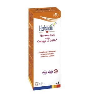 Quince HERBETOM KIDS NORMACTIVE omega 3 250 ML