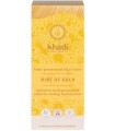 HENNA 100%  BIO KHADI - Rubio toque dorado 100 g