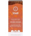 HENNA 100%  BIO KHADI - Castaño dorado 100 g