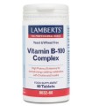 Vitaminas B Complex 100 mg 60 Comprimidos