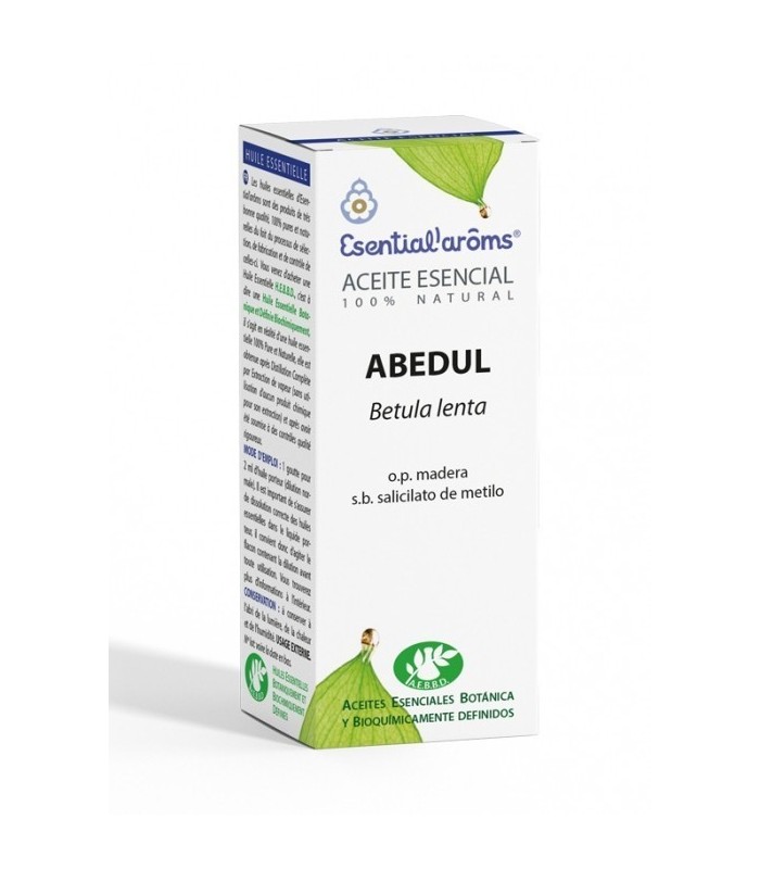 Aceite esencial de abedul  15 ml.