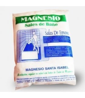 Santa Isabel Magnesio Sulfato sales de baño 4,5 kg