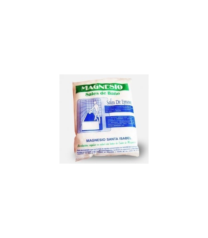 Santa Isabel Magnesio Sulfato sales de baño 4,5 kg