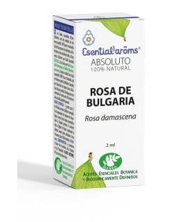 Aceite Esencial (absoluto) de Rosa de bulgaria 2 ml.