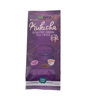 Te kukicha   3 años en ramitas tostado 75 g