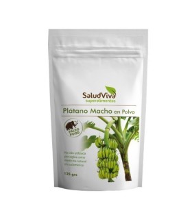 Plátano Macho En Polvo 125gr