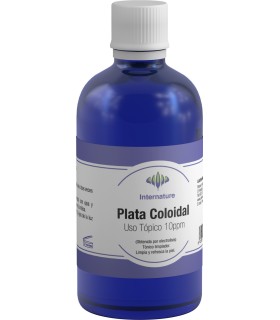 Plata coloidal 10.000 ppm