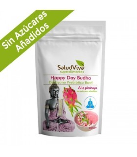 Happy Day Budha A La Pitahaya (Prebiótico Sin Azúcares Añadidos) 350gr