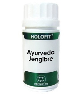 Holofit Ayurveda Jengibre capsulas